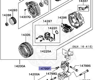 Mitsubishi - Airtrek - CU5W - 2001 - XRHY - 4G69