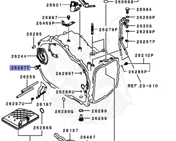 Mitsubishi - Colt - Z25A - 2004 - XSLH7 - 4G19