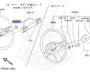 Nissan - Safari - Y60 - 1991 - AD GRADE - Wagon Standard Roof (W/LR) - MANUAL TRANSMISSION(MT) - TD42