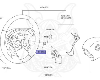 Nissan - Fuga - Y51 - 2012 - 370GT Type S - SEDAN(SEDAN) - 2-linked/HICAS (2WDHICAS) - 7 SPEED AUTOMATIC TRANS(7AT) - VQ37VHR