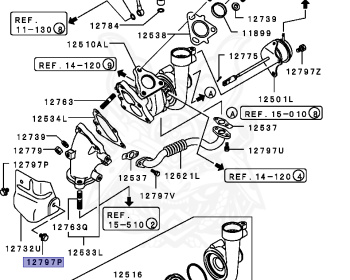 Mitsubishi - Galant VR-4 - EC5A - 2001 - SNGF - 6A13