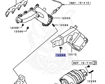 Mitsubishi - Pajero Mini - H56A - 1995 - MKUE - 4A30