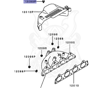 Mitsubishi - Lancer Evolution - CD9A - 1991 - SNDF - 4G63