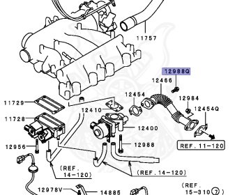 Mitsubishi - Galant - EA1A - 2002 - PRGC - 4G93