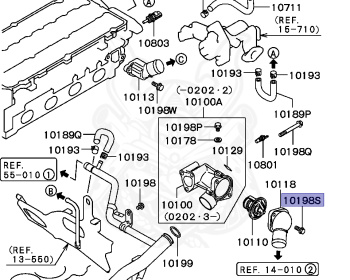 Mitsubishi - Lancer Wagon - CS5W - 2000 - LRPF - 4G93