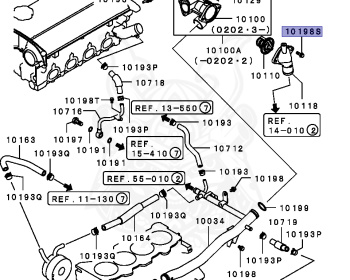 Mitsubishi - Mirage - CJ4A - 1999 - MRGH - 4G92