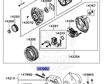 Mitsubishi - Mirage - CJ4A - 1997 - DNDH2 - 4G92