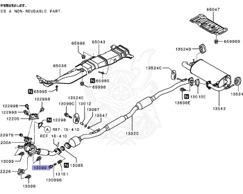Mitsubishi - Eclipse Cross - GK1W - 2022 - XTPX2 - 4B40