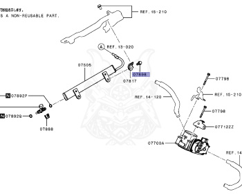 Mitsubishi - RVR - GA3W - 2013 - XTSHZ - 4B10