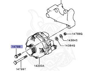 Mitsubishi - RVR - GA3W - 2013 - XTSHZ - 4B10
