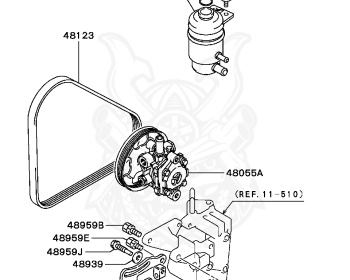 Mitsubishi - Mirage Dingo - CQ2A - 2000 - LEHC - 4G15