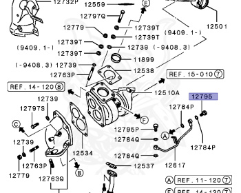Mitsubishi - Lancer Evolution II - CE9A - 1992 - SNDF - 4G63