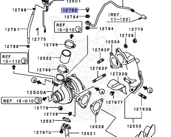 Mitsubishi - Delica Star Wagon - P35W - 1998 - HSNXT7 - 4D56