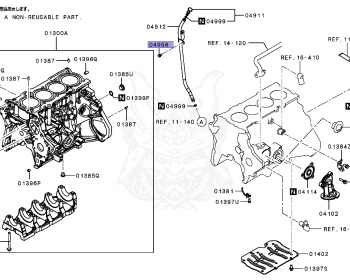 Mitsubishi - Eclipse Cross - GK1W - 2023 - XTPXZ2 - 4B40