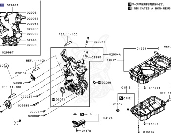 Mitsubishi - Eclipse Cross - GK1W - 2020 - XTPXZ2 - 4B40
