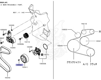 Mitsubishi - Eclipse Cross - GK1W - 2023 - XTMXZ - 4B40