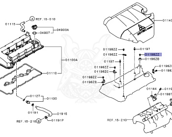 Mitsubishi - Lancer Evolution X - CZ4A - 2010 - SNGFZ - 4B11T