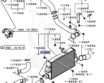 Mitsubishi - Lancer Evolution IV - CN9A - 1998 - SNDF - 4G63