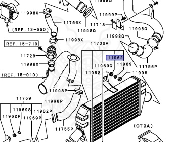 Mitsubishi - Lancer Evolution VIII - CT9A - 2003 - SJDFZ - 4G63