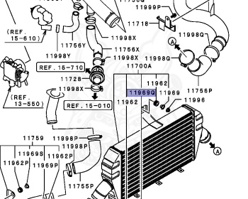Mitsubishi - Lancer Evolution IX - CT9A - 2000 - SNDFZ - 4G63