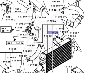 Mitsubishi - Lancer Evolution VII - CT9A - 2002 - SNGFZ - 4G63