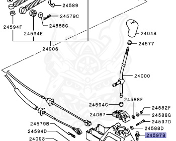 Mitsubishi - Lancer Cargo - CS2V - 2000 - LNME2 - 4G15