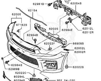 Mitsubishi - Outlander - CW5W - 2011 - XTXH6 - 4B12