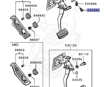 Mitsubishi - Colt - Z25A - 2004 - XSLH4 - 4G19