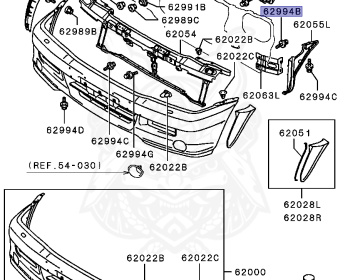 Mitsubishi - Challenger - K94W - 2001 - NUF - 4D56