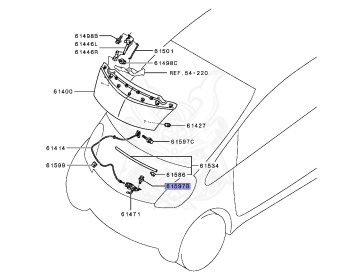 Mitsubishi - i-MiEV - HA1W - 2005 - LRMF - i-MIEV