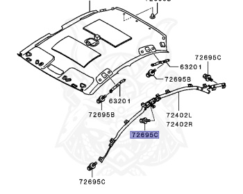 Mitsubishi - Galant Fortis Sport Back - CX4A - 2011 - LTXHZ - 4B11