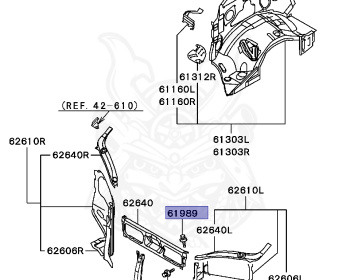 Mitsubishi - Delica - PE8W - 1998 - HSEHF2 - 4M40