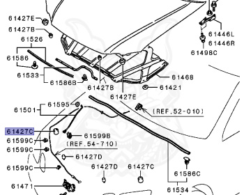 Mitsubishi - Airtrek - CU2W - 2005 - LRLEZ - 4G63