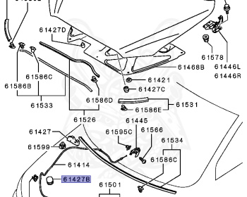 Mitsubishi - Galant Fortis - CY4A - 2008 - STXH - 4B11