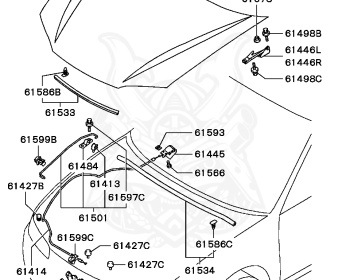Mitsubishi - Mirage - CJ2A - 1995 - DNHM - 4G15