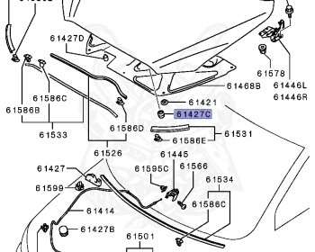 Mitsubishi - Galant Fortis - CY3A - 2011 - STMP - 4B10