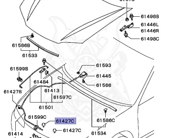 Mitsubishi - Mirage - CJ2A - 1995 - DNHM - 4G15