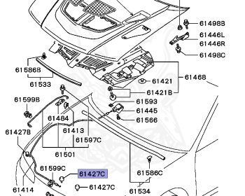 Mitsubishi - Lancer Evolution V - CP9A - 1998 - SNDF - 4G63