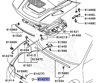 Mitsubishi - Lancer Evolution IV - CN9A - 1997 - SNDF - 4G63