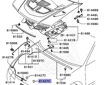 Mitsubishi - Lancer Evolution V - CP9A - 1998 - SNGF - 4G63