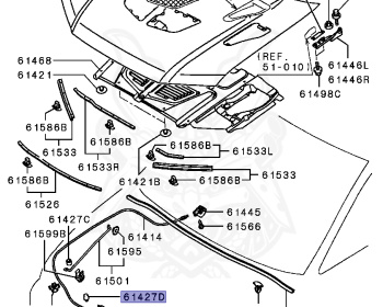 Mitsubishi - Lancer Evolution VII - CT9A - 2002 - SYGFZ - 4G63