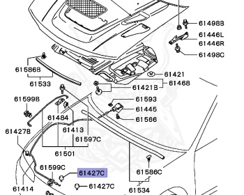 Mitsubishi - Lancer Evolution IV - CN9A - 1995 - SNGF - 4G63
