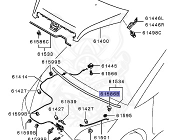 Mitsubishi - Colt Ralliart - Z27A - 2002 - XSLH5 - 4G15