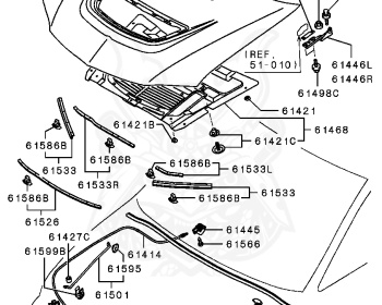 Mitsubishi - Lancer Evolution VIII - CT9A - 2006 - SJDFZ - 4G63
