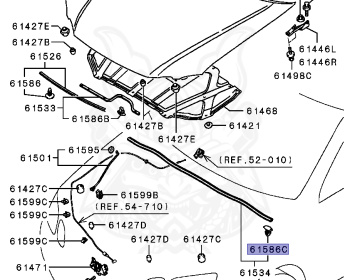 Mitsubishi - Airtrek - CU2W - 2004 - LYXFZ - 4G63