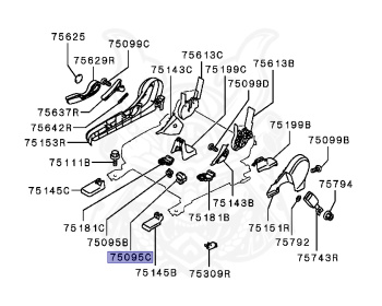Mitsubishi - Galant Fortis - CY6A - 2013 - STMXZ - 4J10