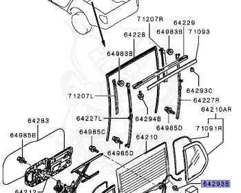 Mitsubishi - Triton - KB9T - 2010 - GJRXE - 4M41