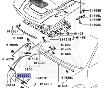 Mitsubishi - Lancer Evolution IV - CN9A - 1995 - SNGF - 4G63