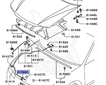 Mitsubishi - Lancer - CM8A - 1995 - PNXT - 4D68