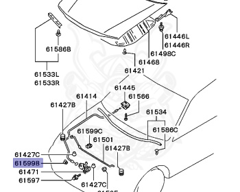 Mitsubishi - Lancer - CD3A - 1996 - SNHD2 - 4G91